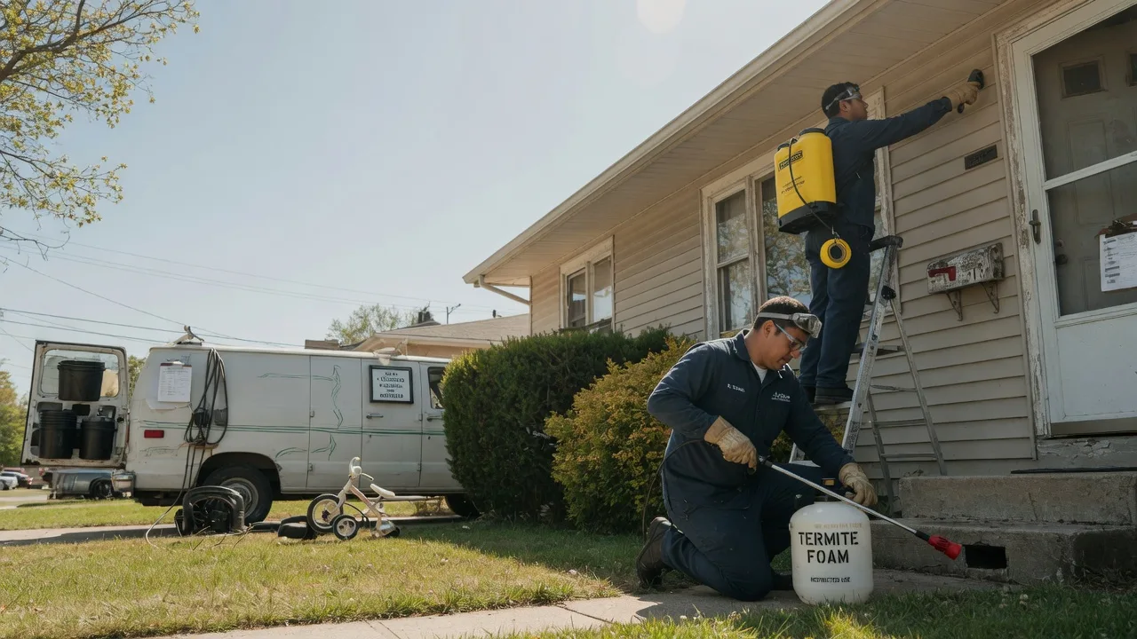 Pest Control in New Haven, OH near me